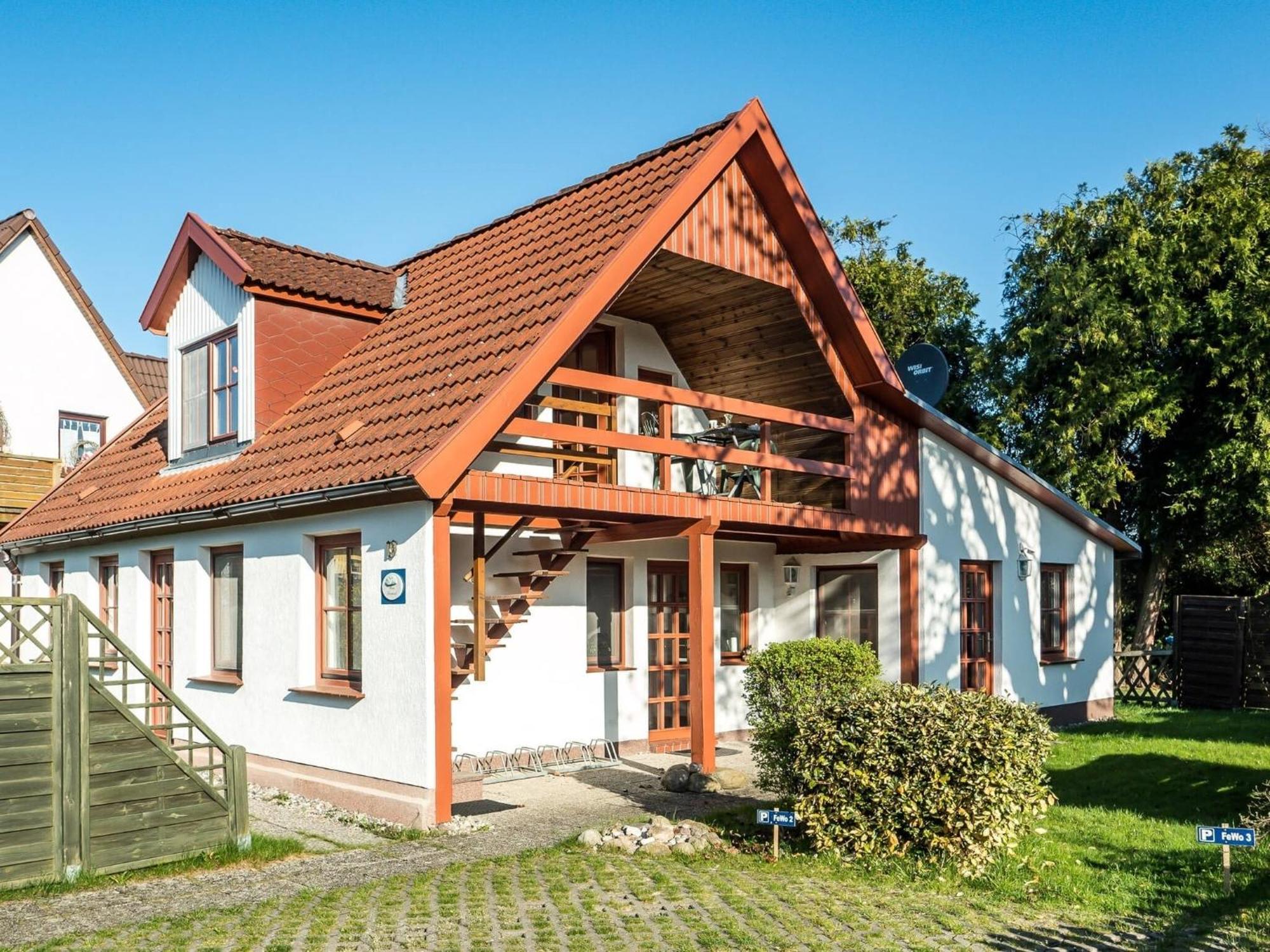 Seenest Whg 1 Zingst Zewnętrze zdjęcie